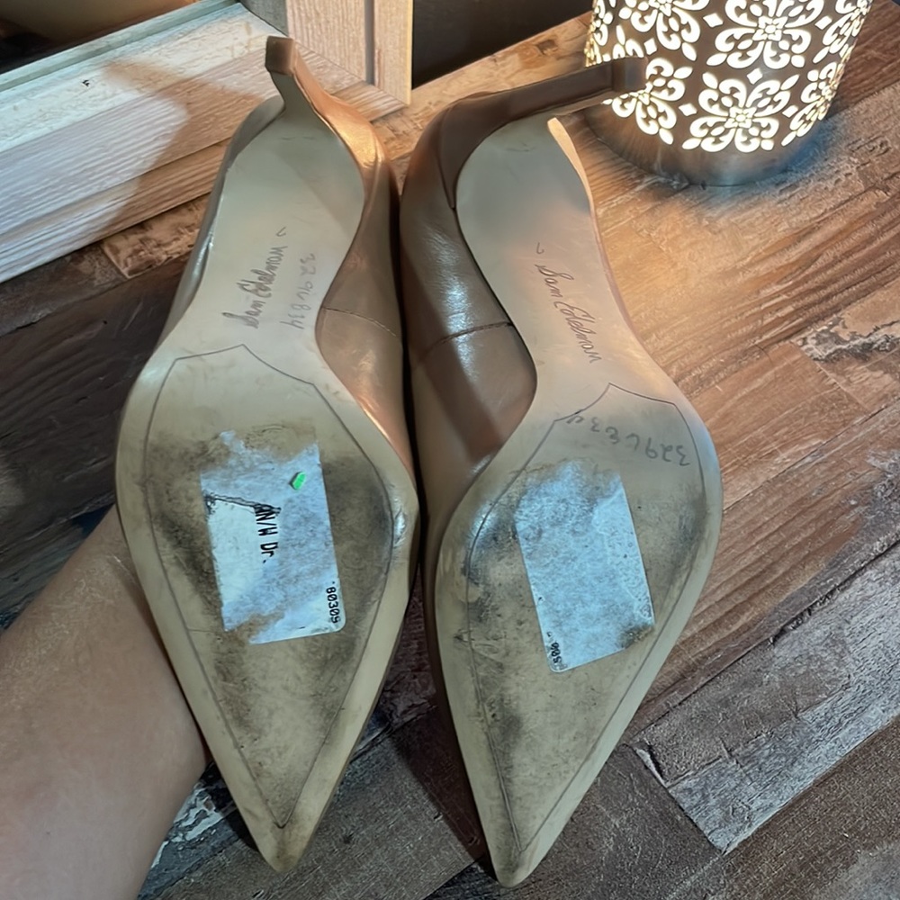 Sam Edelman tan heels - Picture 3 of 3
